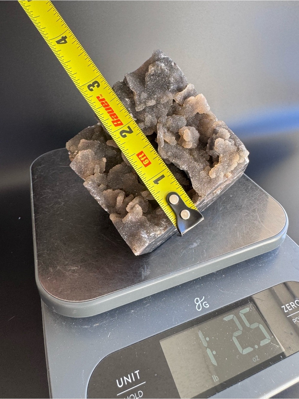 Saphalerite Cube - Picture 10 of 11